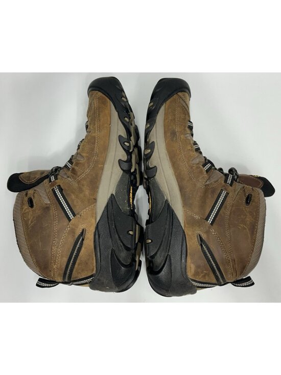 KEEN TARGHEE II Mid Hiking Boots Mens Size 13 Brown Waterproof Dry Lace Up main image 9